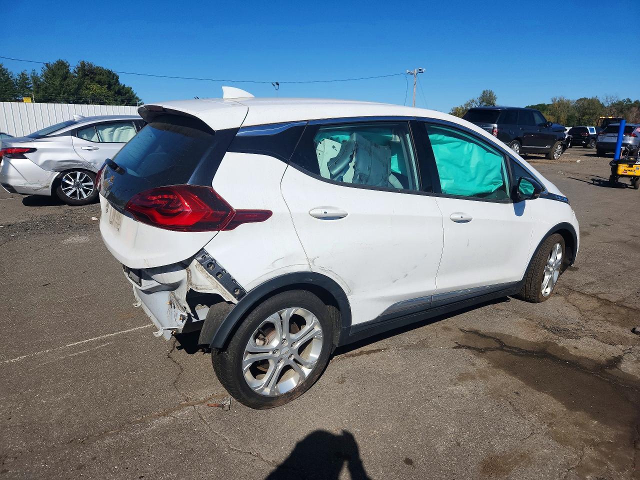 2019 CHEVROLET BOLT EV LT — Фото 3 из 13