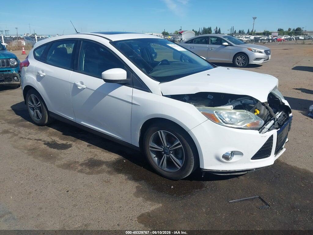 1FAHP3K21CL477737 2012 FORD FOCUS photo no. 1