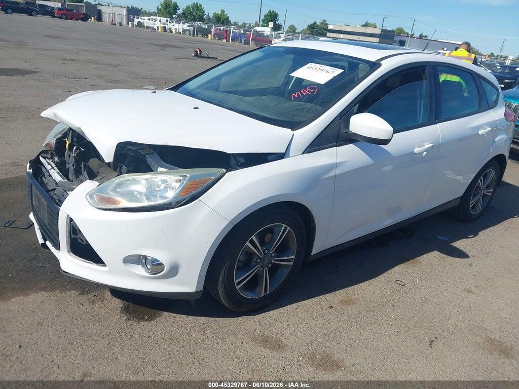 1FAHP3K21CL477737 2012 FORD FOCUS photo no. 2