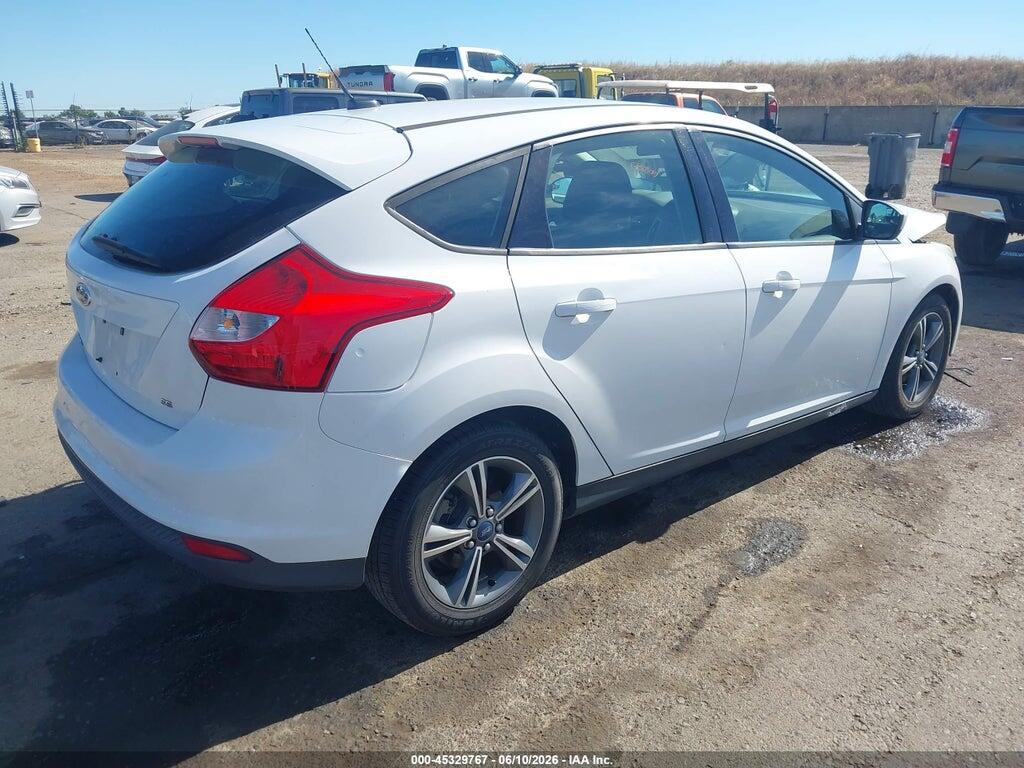 1FAHP3K21CL477737 2012 FORD FOCUS photo no. 4