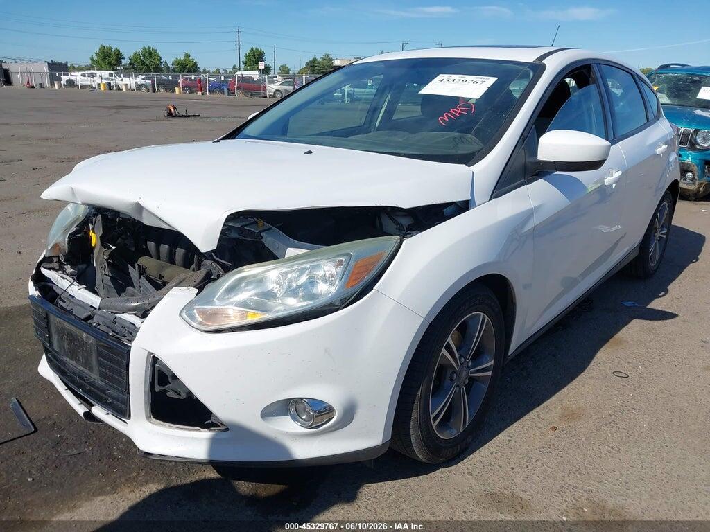 1FAHP3K21CL477737 2012 FORD FOCUS photo no. 6
