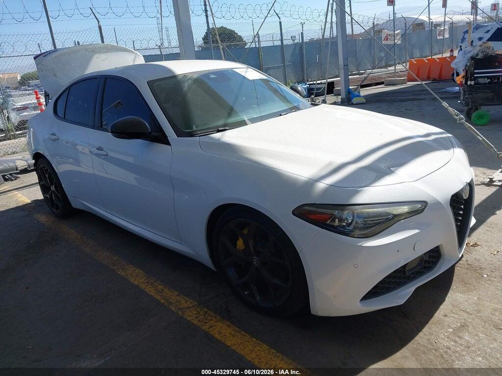 ZARFAMAN3L7636406 2020 ALFA ROMEO GIULIA photo no. 1