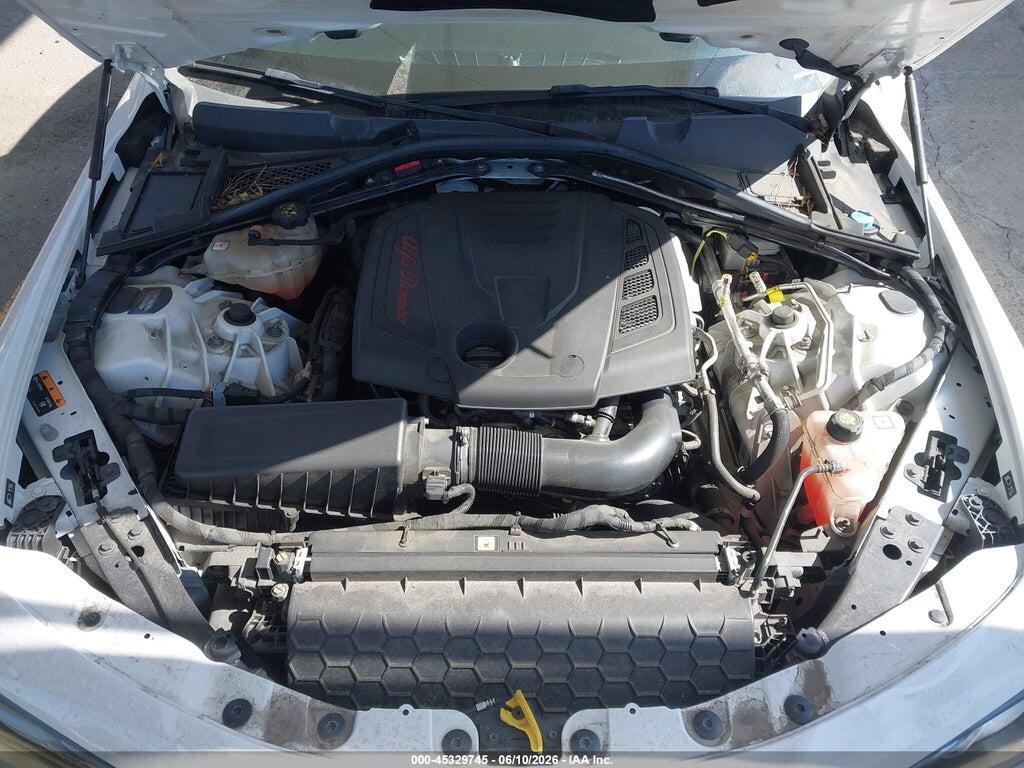 ZARFAMAN3L7636406 2020 ALFA ROMEO GIULIA photo no. 10
