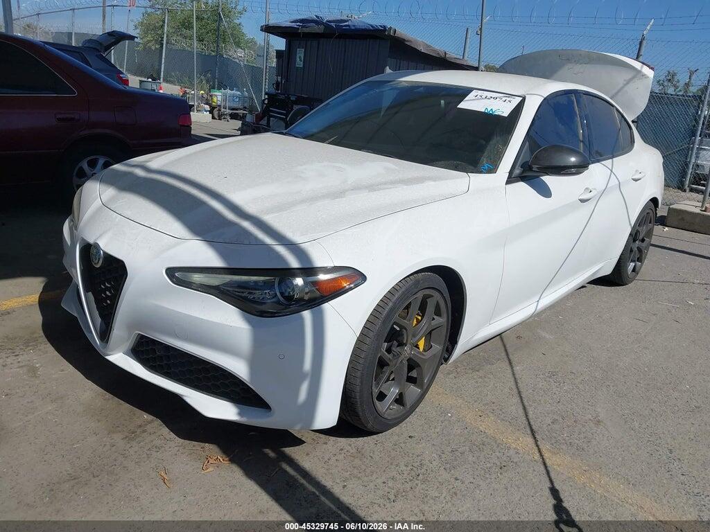 ZARFAMAN3L7636406 2020 ALFA ROMEO GIULIA photo no. 2