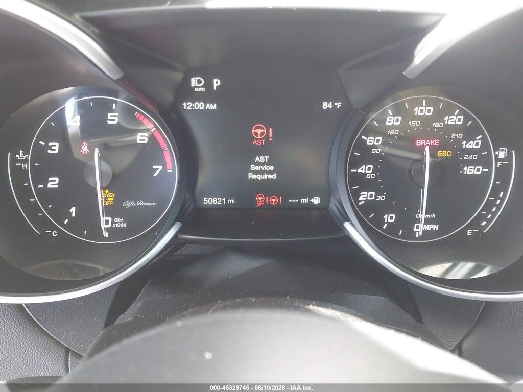 ZARFAMAN3L7636406 2020 ALFA ROMEO GIULIA photo no. 7