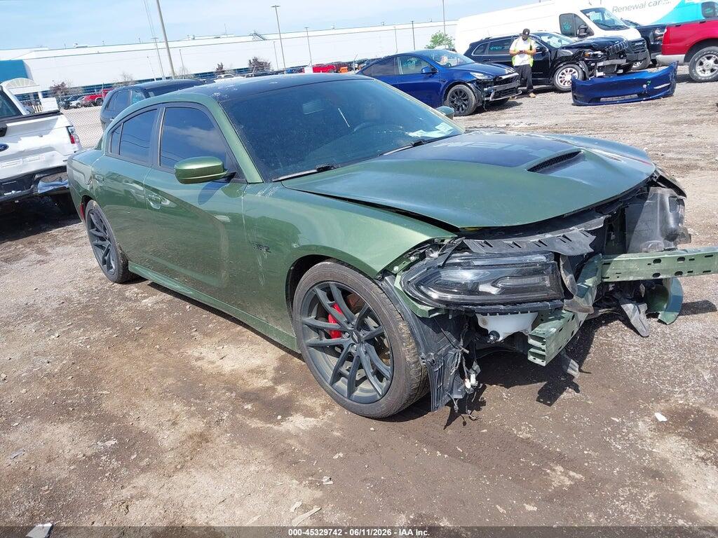 2C3CDXGJ6KH646770 2019 DODGE CHARGER photo no. 1