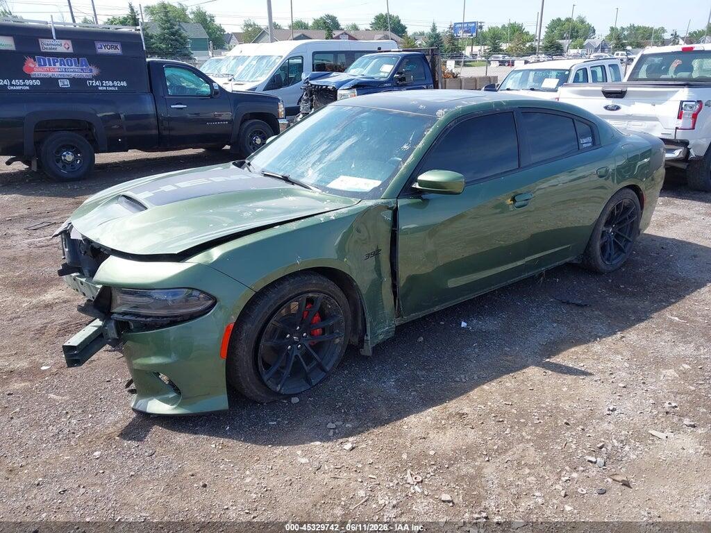 2C3CDXGJ6KH646770 2019 DODGE CHARGER photo no. 2