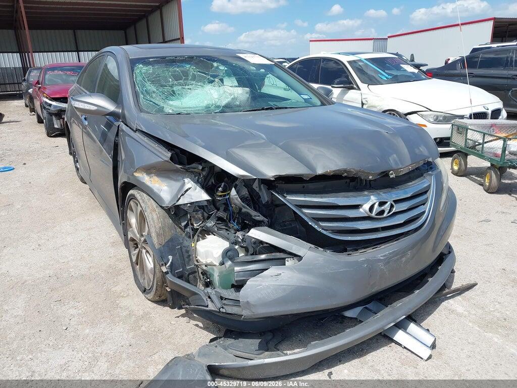 5NPEC4AC0EH836351 2014 HYUNDAI SONATA photo no. 1
