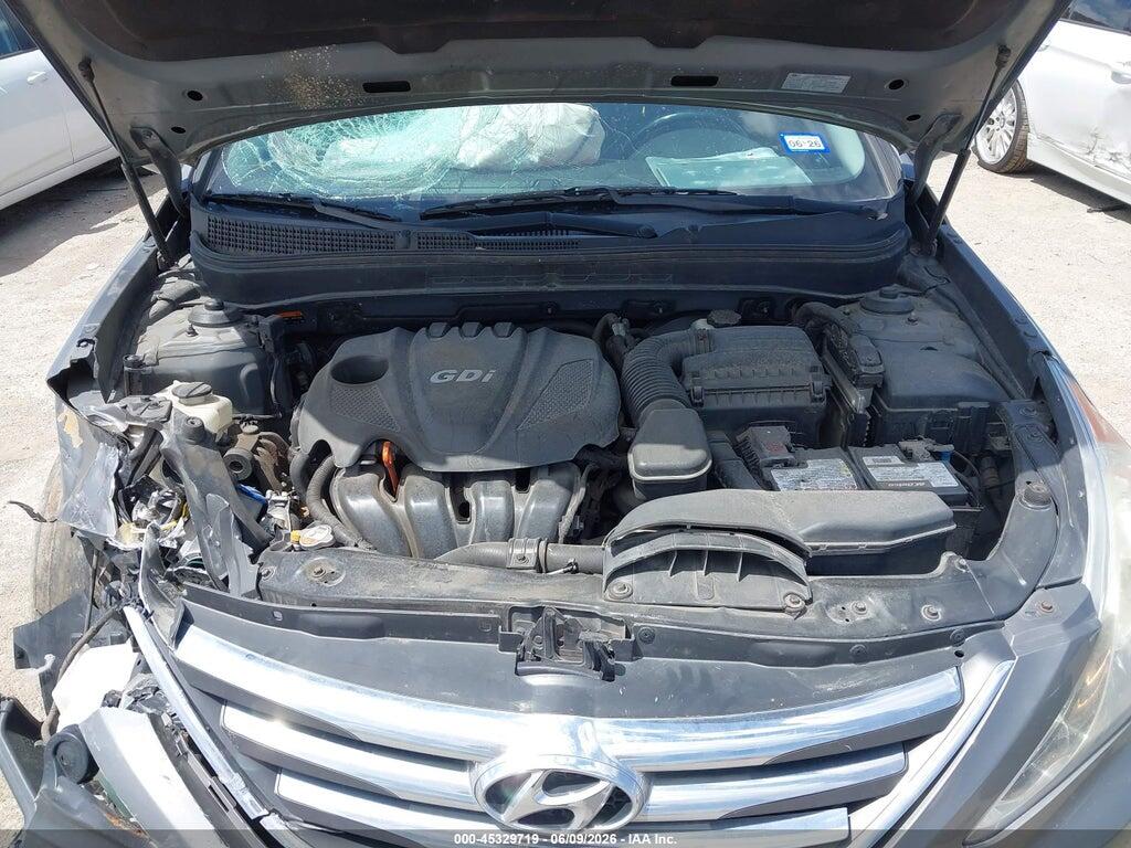 5NPEC4AC0EH836351 2014 HYUNDAI SONATA photo no. 10