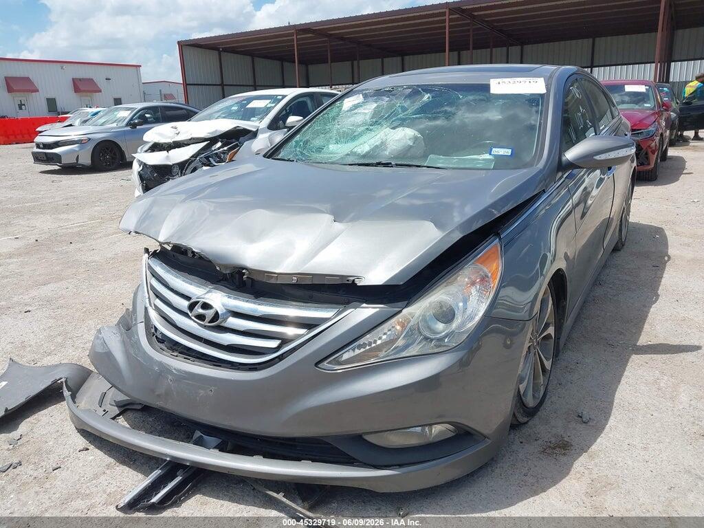 5NPEC4AC0EH836351 2014 HYUNDAI SONATA photo no. 2