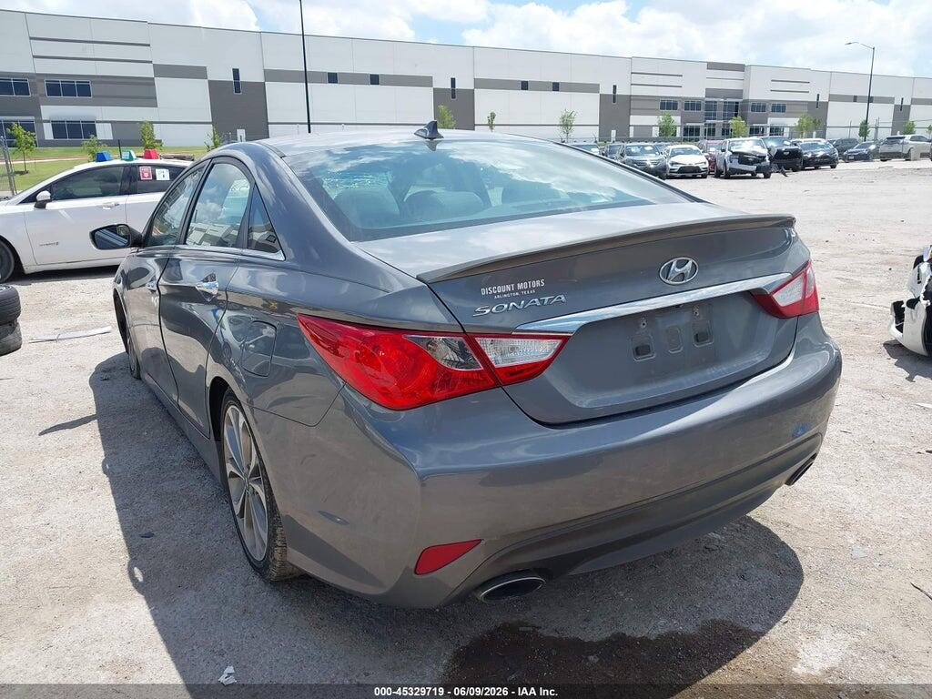 5NPEC4AC0EH836351 2014 HYUNDAI SONATA photo no. 3