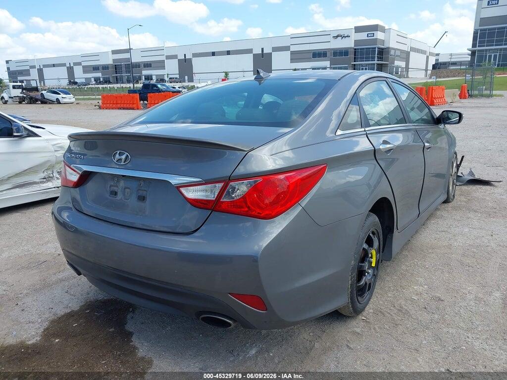 5NPEC4AC0EH836351 2014 HYUNDAI SONATA photo no. 4