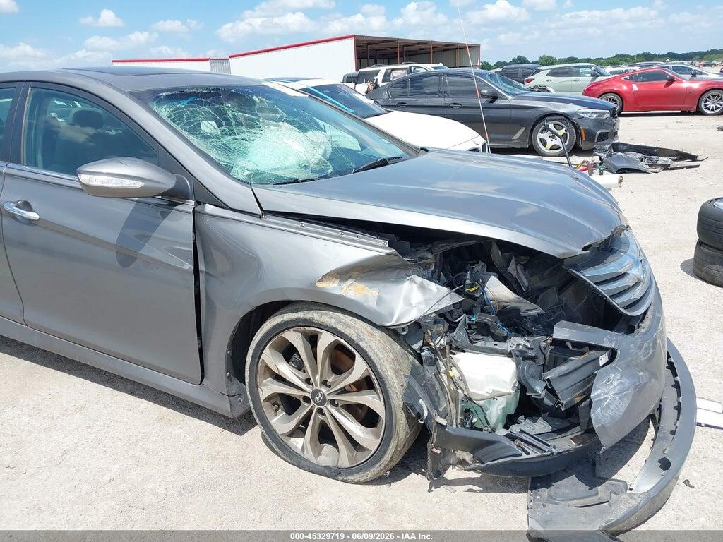 5NPEC4AC0EH836351 2014 HYUNDAI SONATA photo no. 6