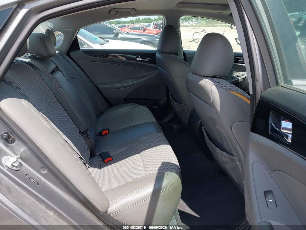 5NPEC4AC0EH836351 2014 HYUNDAI SONATA photo no. 8
