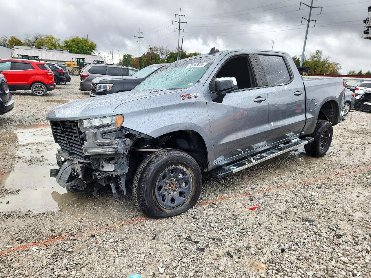 2020 CHEVROLET SILVERADO K1500 LT