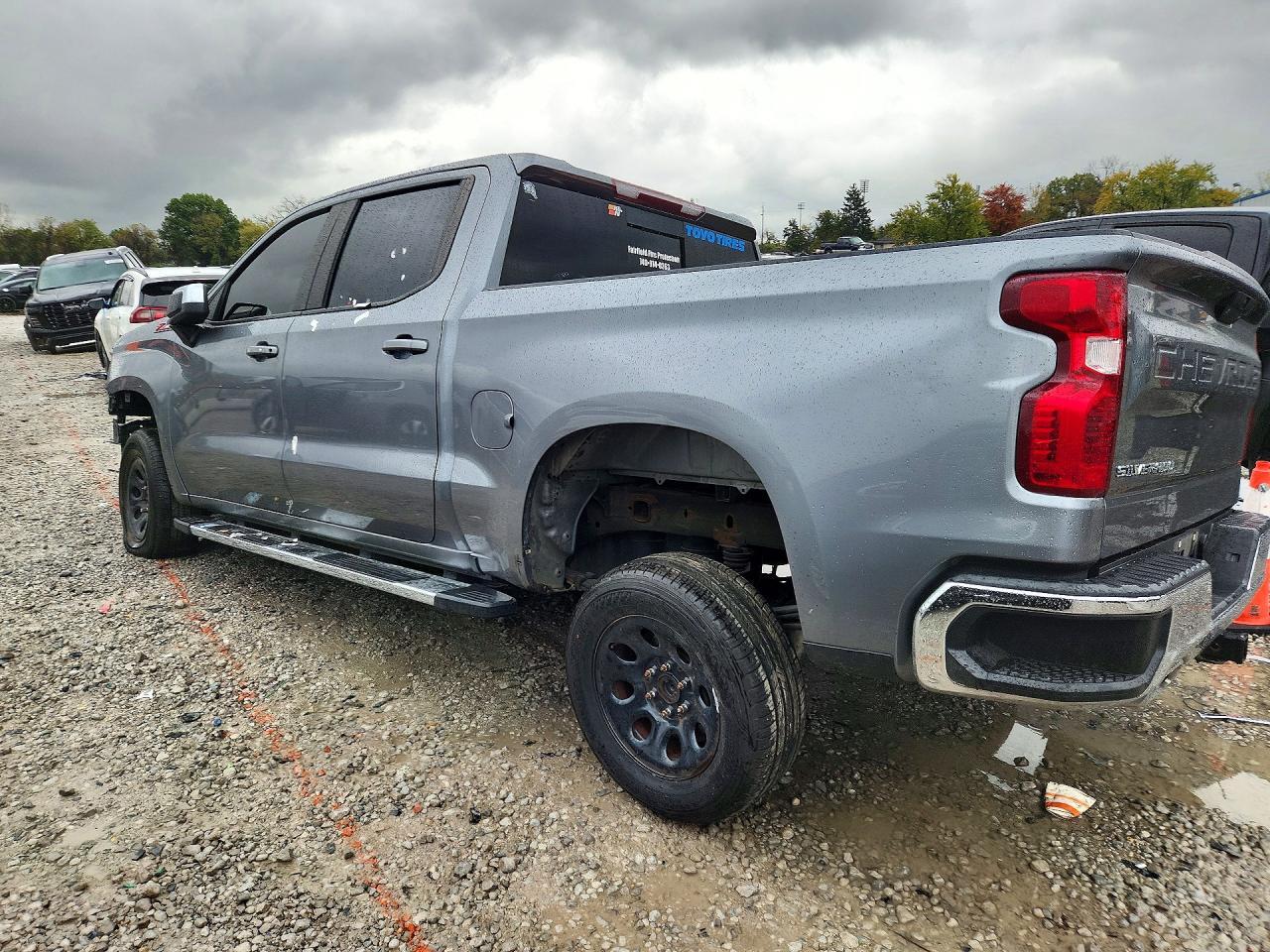 2020 CHEVROLET SILVERADO K1500 LT — Фото 2 из 12