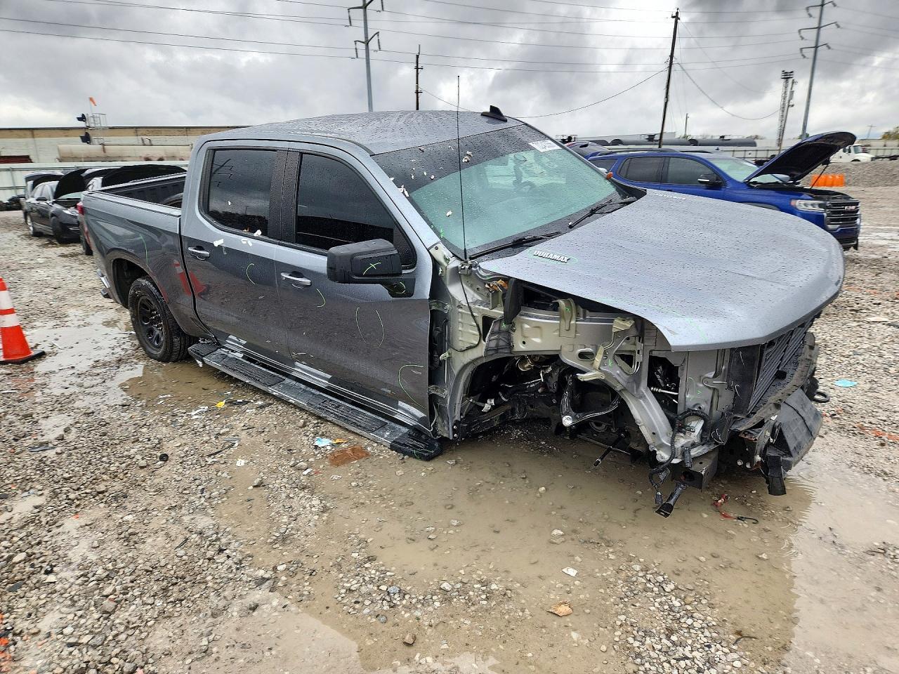 2020 CHEVROLET SILVERADO K1500 LT — Фото 4 из 12