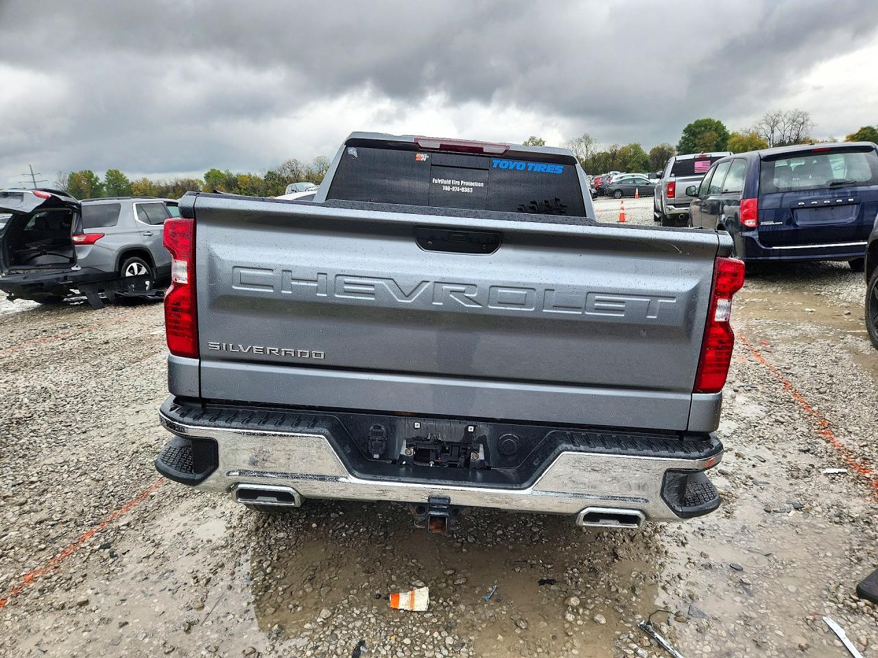 2020 CHEVROLET SILVERADO K1500 LT — Фото 6 из 12