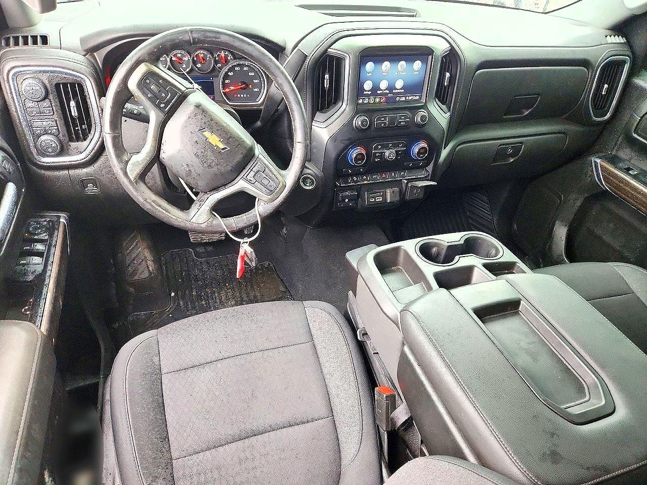 2020 CHEVROLET SILVERADO K1500 LT — Фото 8 из 12