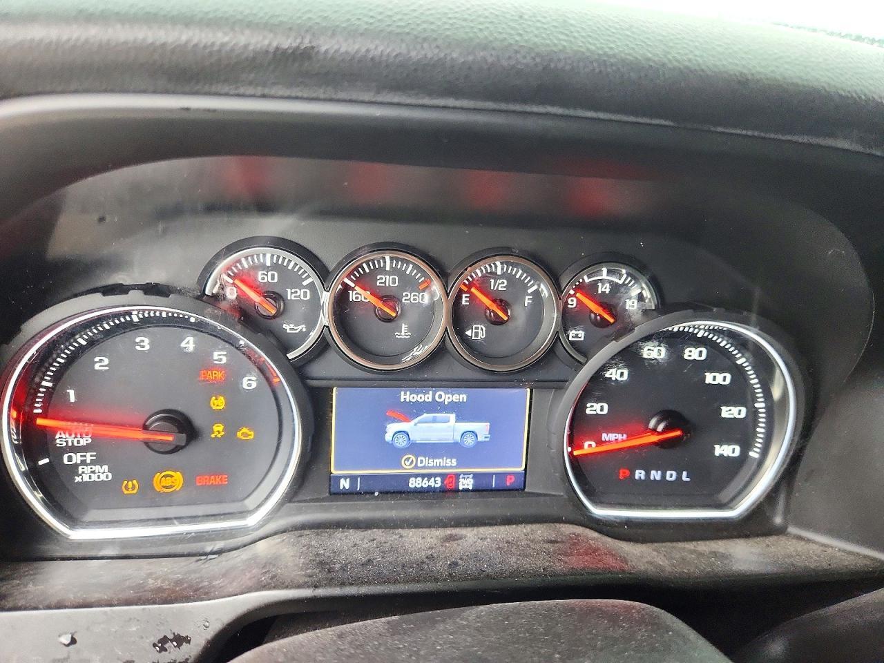 2020 CHEVROLET SILVERADO K1500 LT — Фото 9 из 12