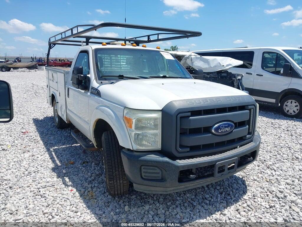 1FTBF2A61EEA08835 2014 FORD F-250 photo no. 1