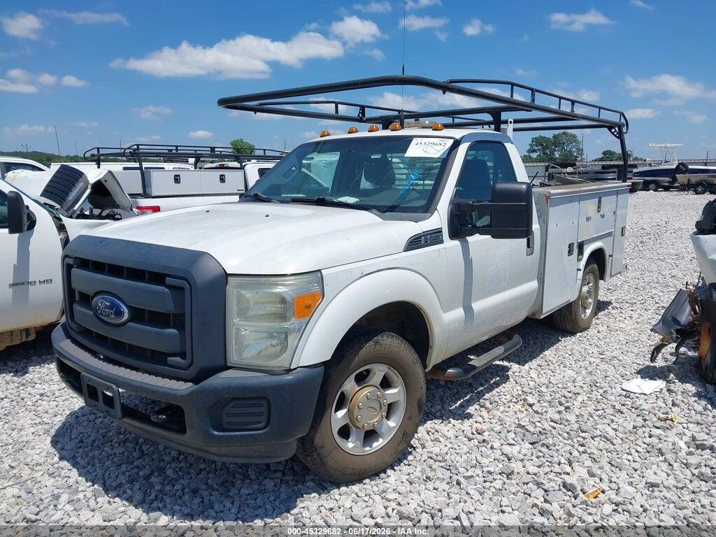 1FTBF2A61EEA08835 2014 FORD F-250 photo no. 2