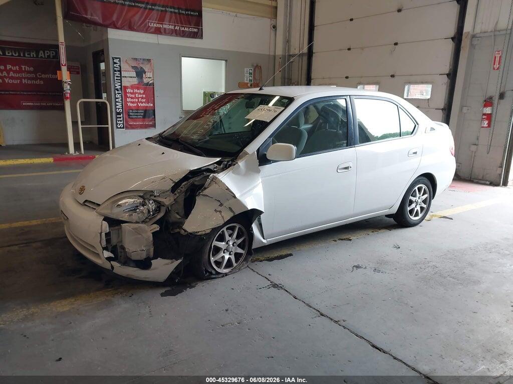 JT2BK12U630070253 2003 TOYOTA PRIUS photo no. 2