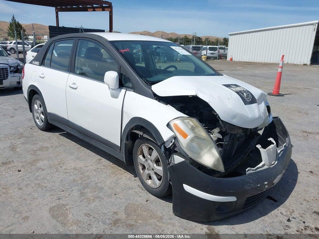 3N1BC11E87L440015 2007 NISSAN VERSA photo no. 1
