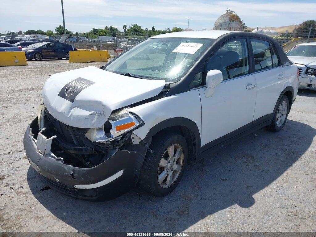 3N1BC11E87L440015 2007 NISSAN VERSA photo no. 2