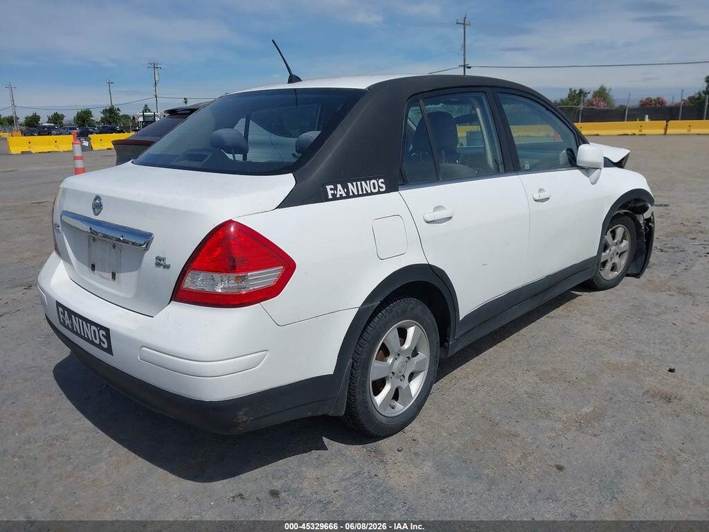 3N1BC11E87L440015 2007 NISSAN VERSA photo no. 4