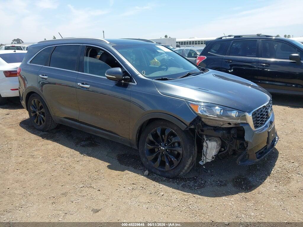 5XYPH4A52LG659754 2020 KIA SORENTO photo no. 1