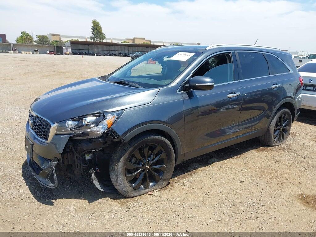 5XYPH4A52LG659754 2020 KIA SORENTO photo no. 2