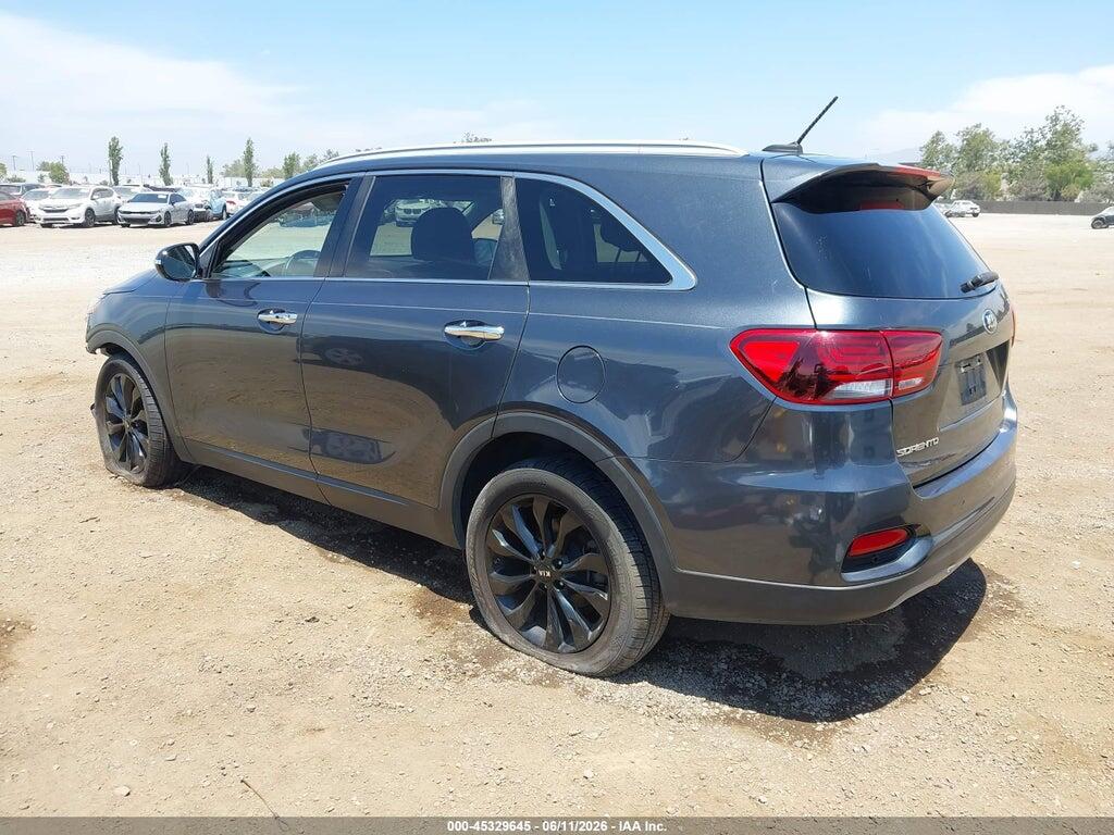 5XYPH4A52LG659754 2020 KIA SORENTO photo no. 3