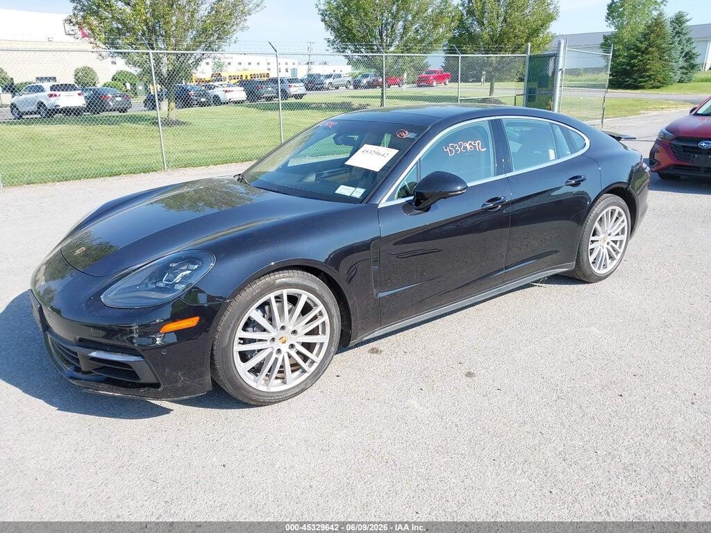 WP0AA2A75HL100579 2017 PORSCHE PANAMERA photo no. 2
