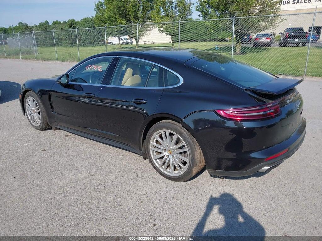 WP0AA2A75HL100579 2017 PORSCHE PANAMERA photo no. 3