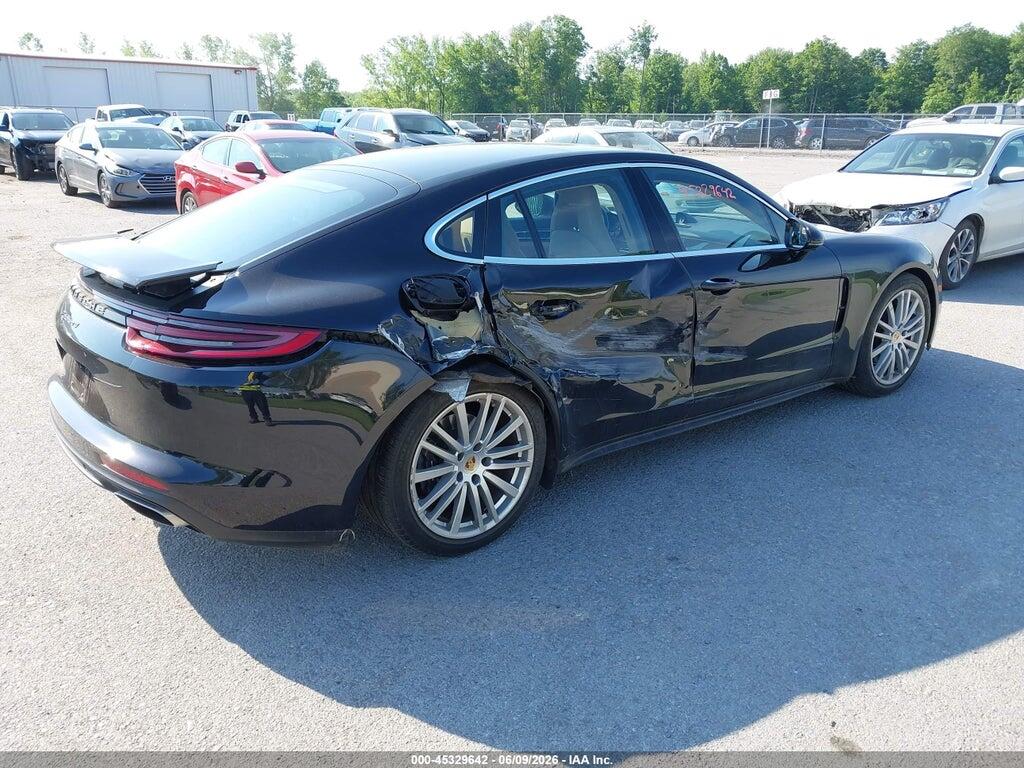 WP0AA2A75HL100579 2017 PORSCHE PANAMERA photo no. 4
