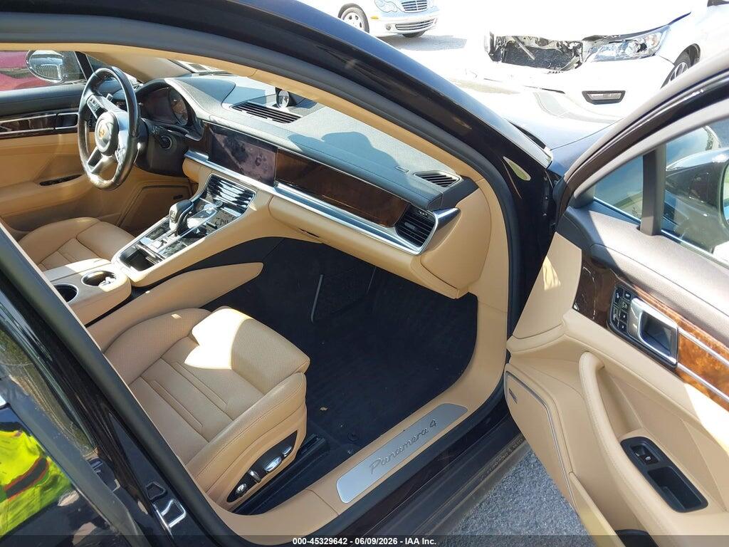 WP0AA2A75HL100579 2017 PORSCHE PANAMERA photo no. 5