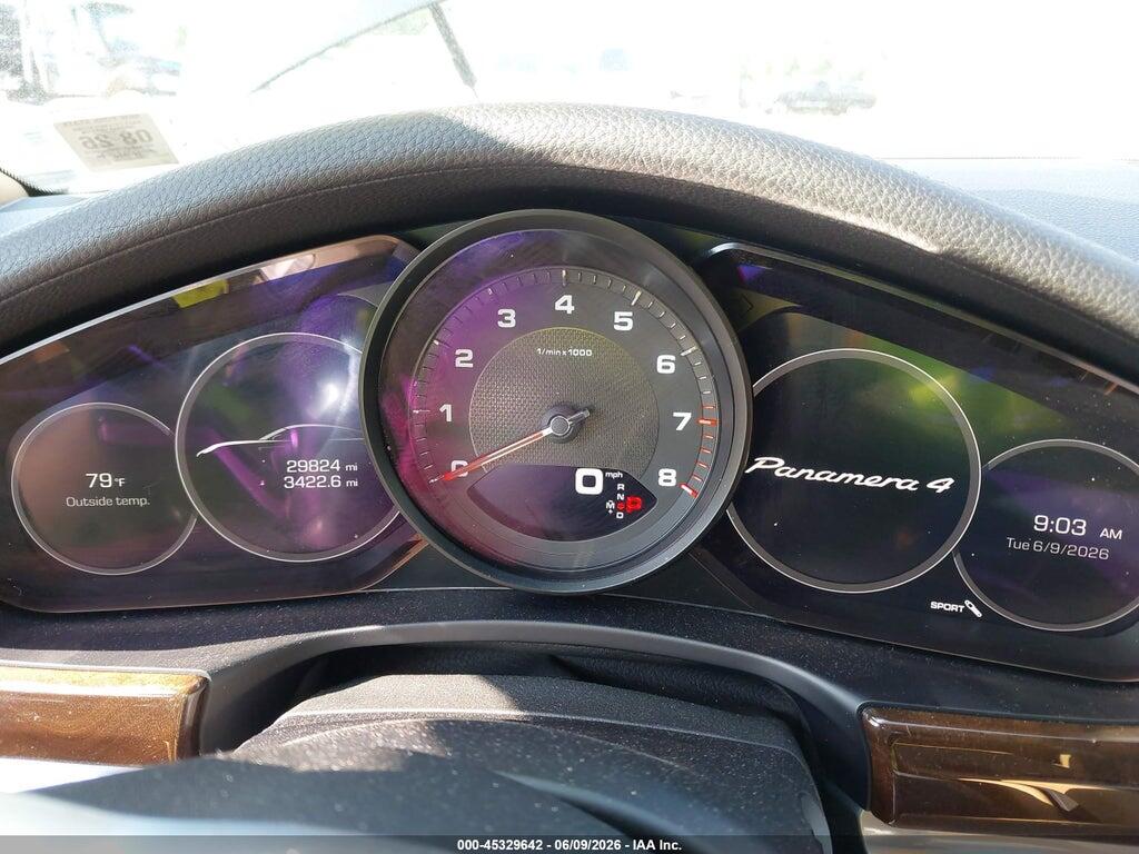 WP0AA2A75HL100579 2017 PORSCHE PANAMERA photo no. 7