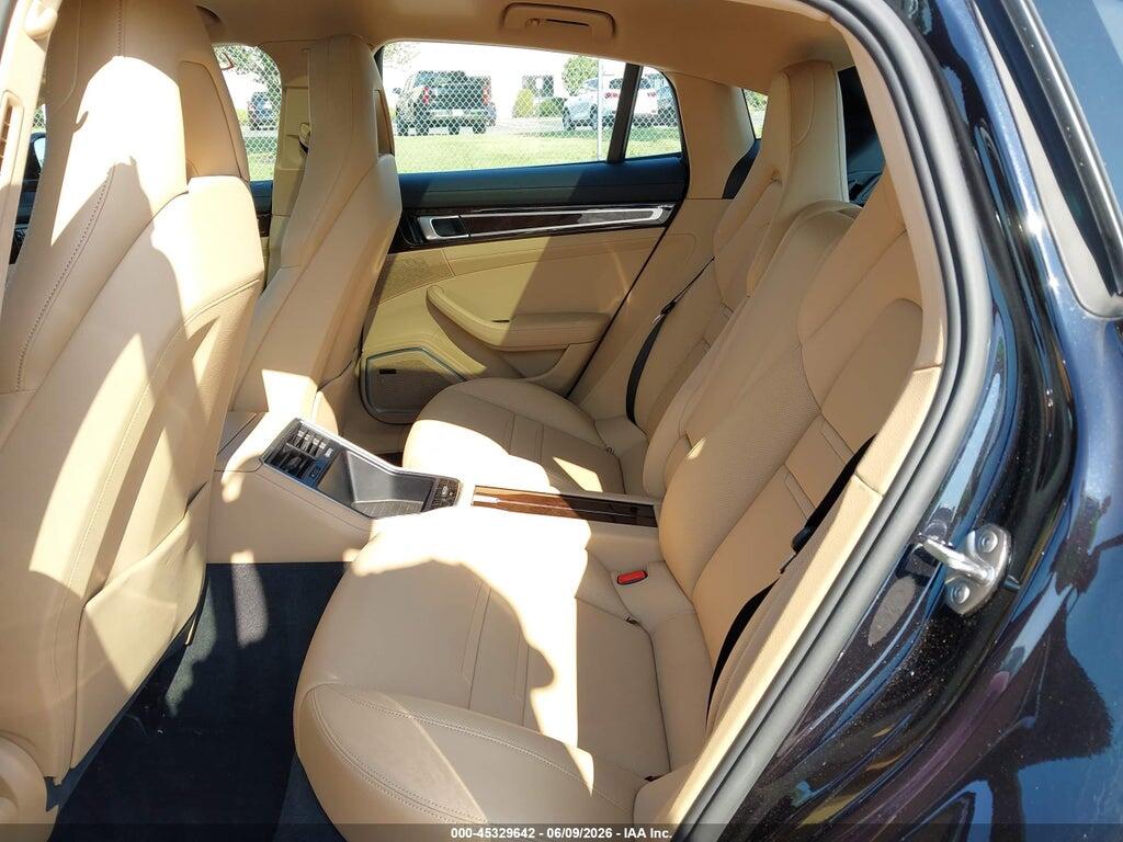 WP0AA2A75HL100579 2017 PORSCHE PANAMERA photo no. 8