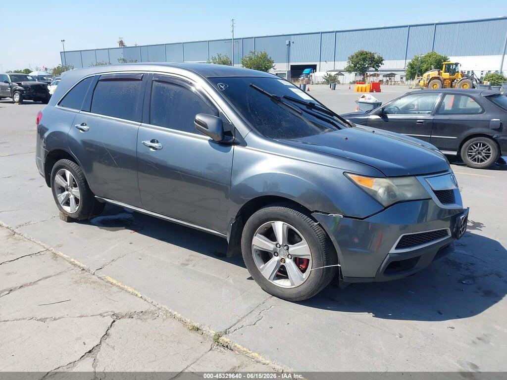 2HNYD2H39CH523657 2012 ACURA MDX photo no. 1
