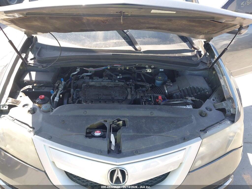 2HNYD2H39CH523657 2012 ACURA MDX photo no. 10