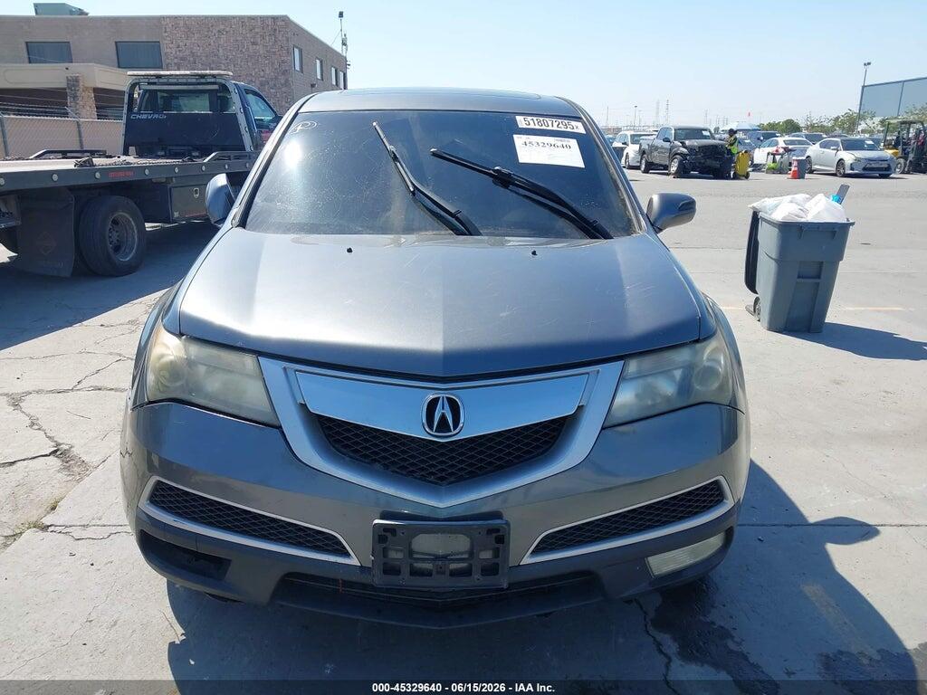 2HNYD2H39CH523657 2012 ACURA MDX photo no. 12