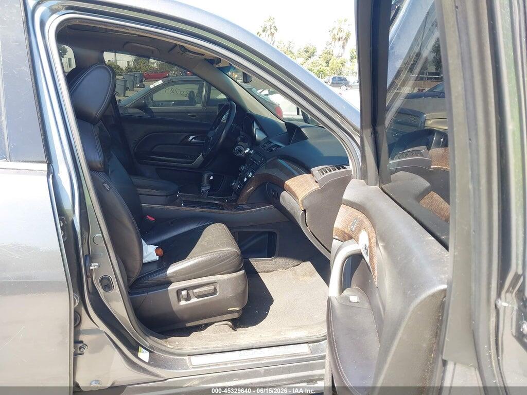 2HNYD2H39CH523657 2012 ACURA MDX photo no. 5