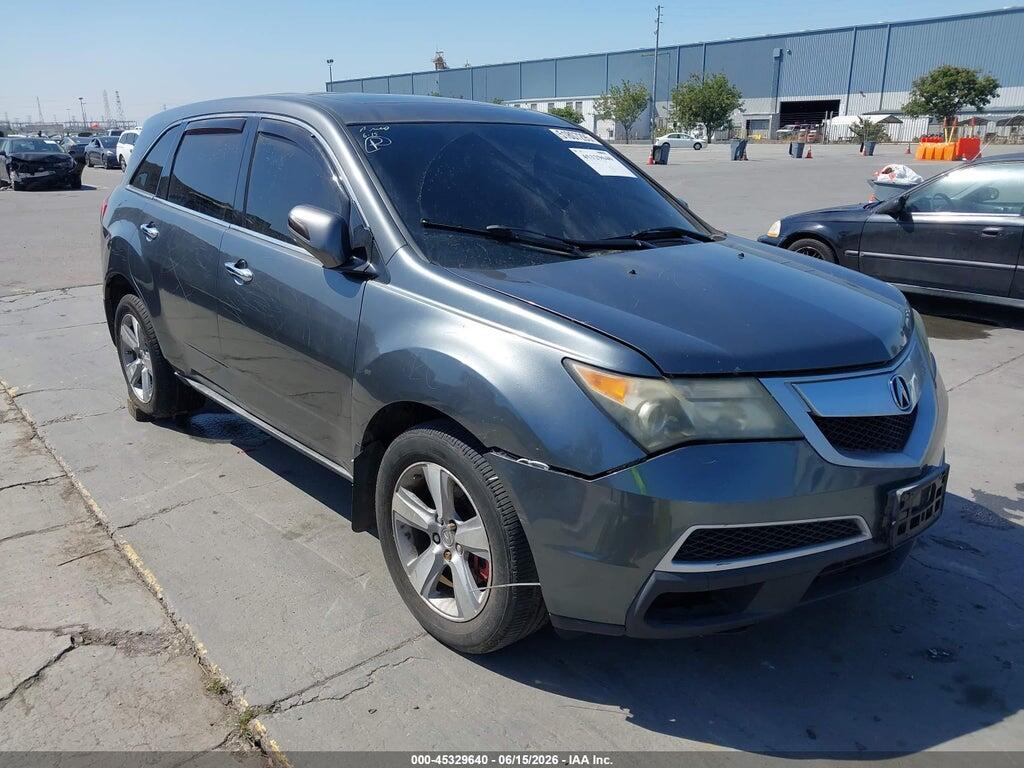 2HNYD2H39CH523657 2012 ACURA MDX photo no. 6