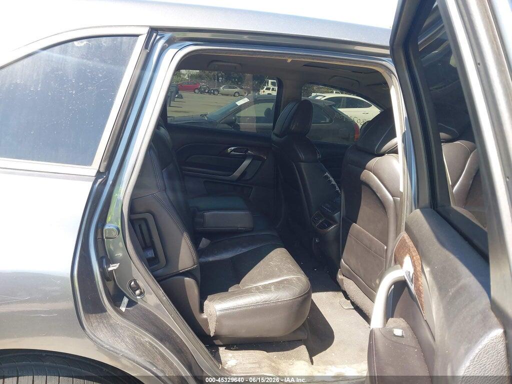 2HNYD2H39CH523657 2012 ACURA MDX photo no. 8
