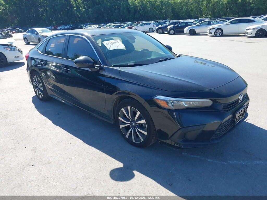 JHMFE1F73NX004434 2022 HONDA CIVIC photo no. 1