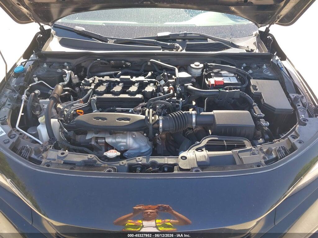 JHMFE1F73NX004434 2022 HONDA CIVIC photo no. 10