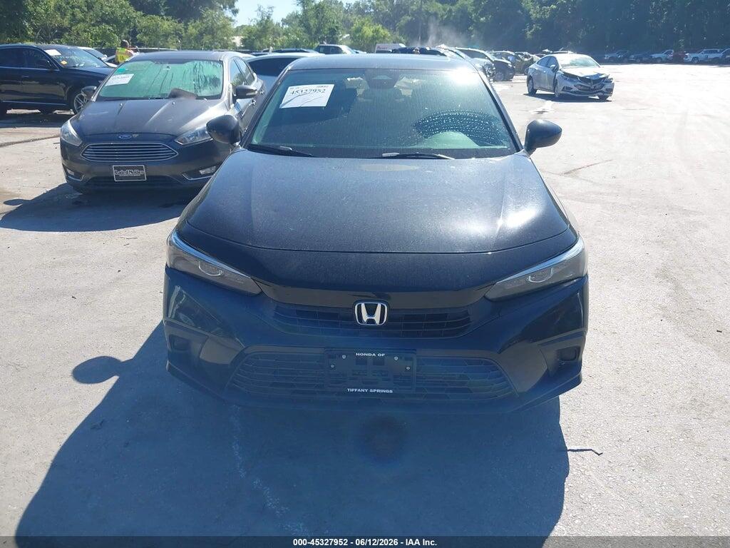 JHMFE1F73NX004434 2022 HONDA CIVIC photo no. 12