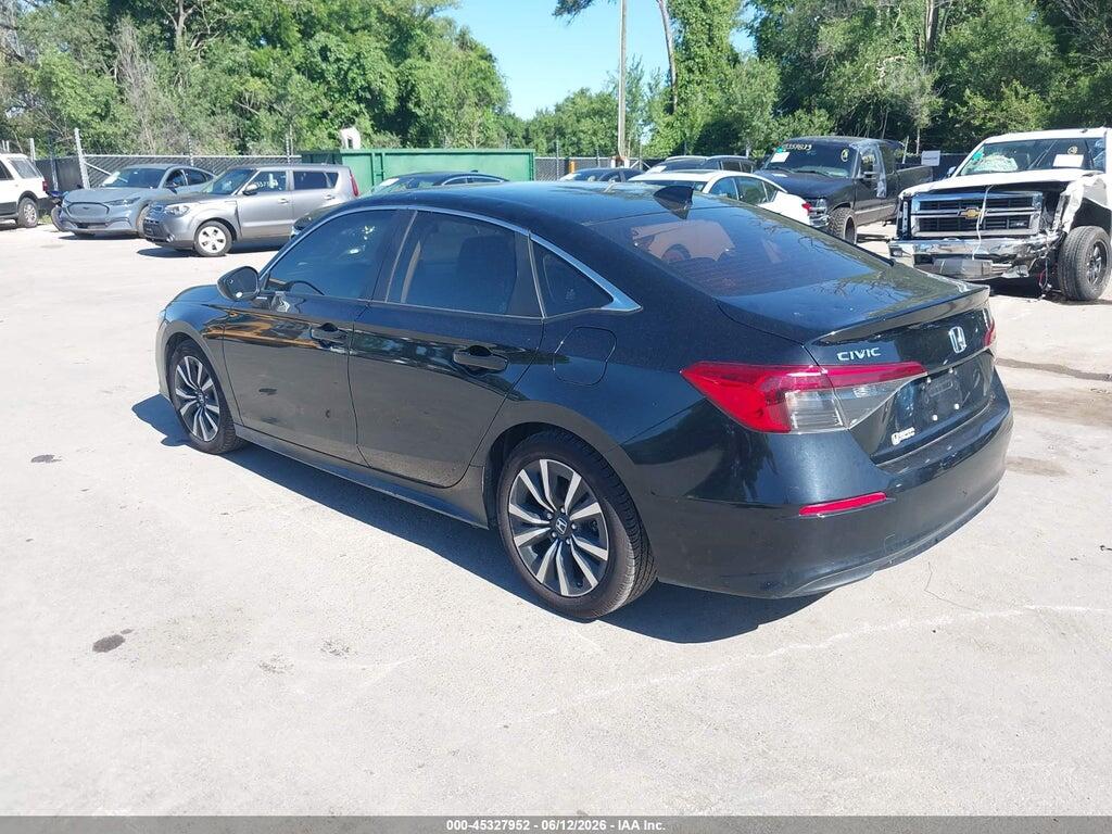 JHMFE1F73NX004434 2022 HONDA CIVIC photo no. 3