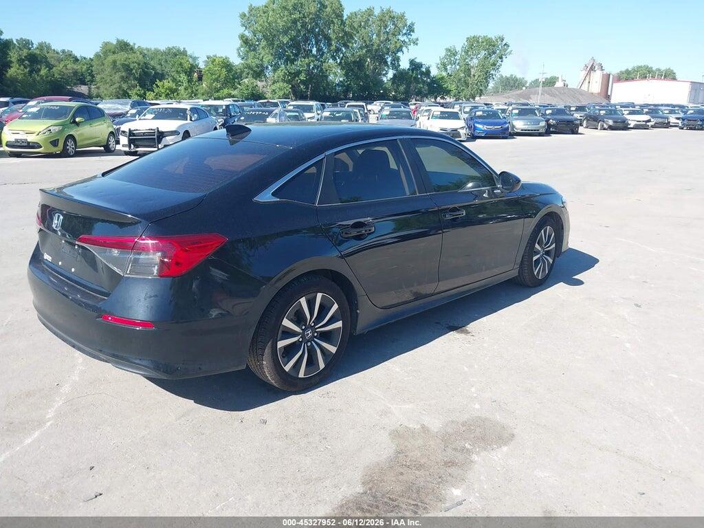 JHMFE1F73NX004434 2022 HONDA CIVIC photo no. 4
